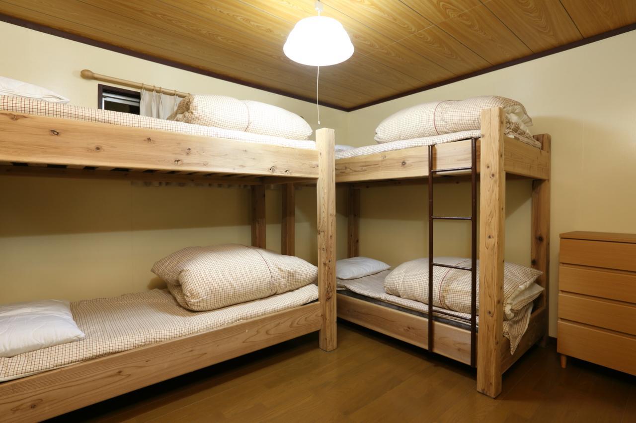 Snowbeds B&B Хакуба-Мура Экстерьер фото
