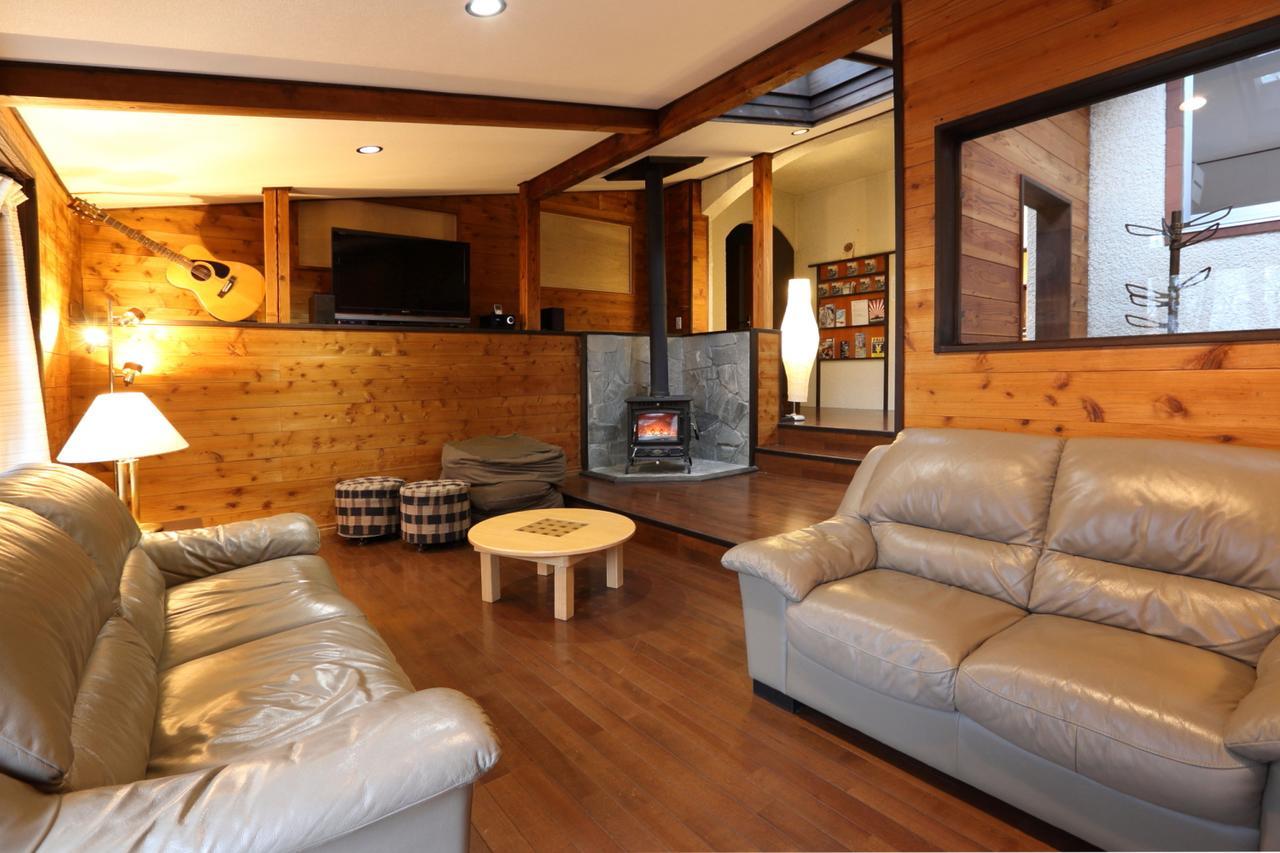 Snowbeds B&B Хакуба-Мура Экстерьер фото
