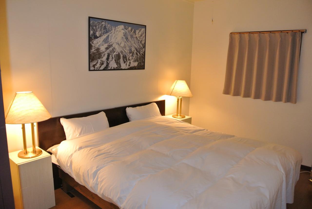 Snowbeds B&B Хакуба-Мура Экстерьер фото